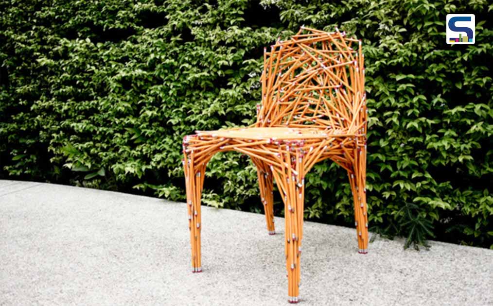 Pencil chair